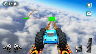 疯狂的汽车特技v1.2