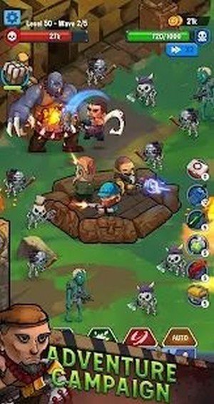 僵尸闲置城防v1.0