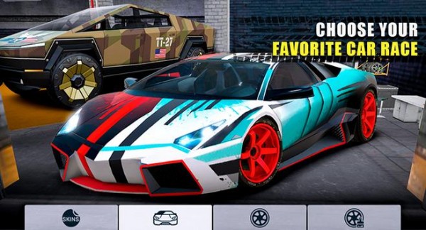 城市汽车飙车v1.0.2