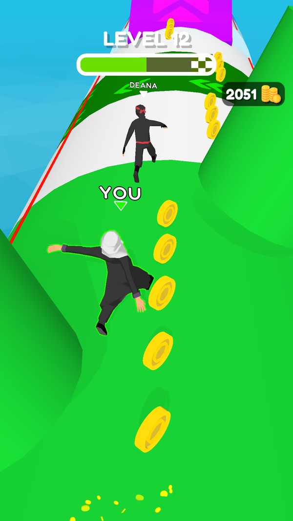 人类空中酷跑v1.0.0