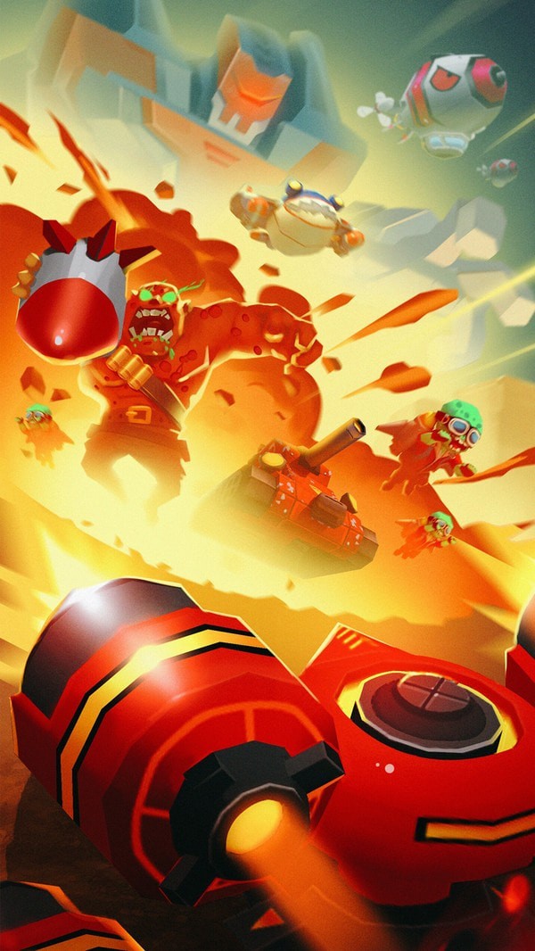 僵尸防御塔防v1.2