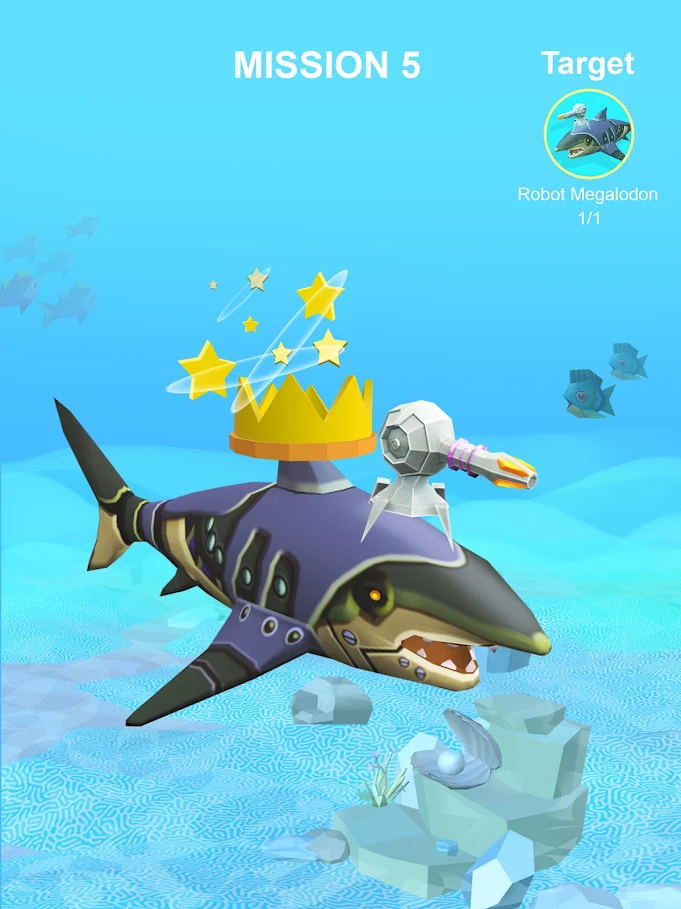 侏罗纪海洋射击v7.54