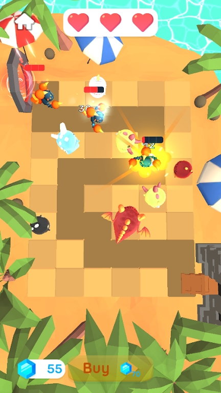 龙之突袭3D塔防v0.1