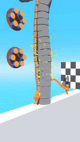 双人切割跑酷v0.1