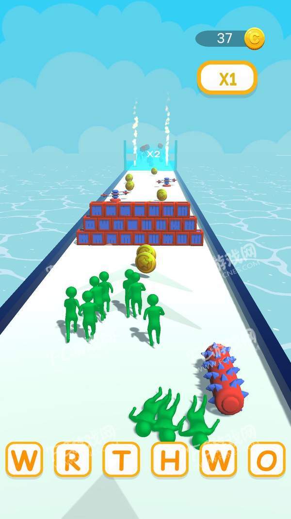 英文单词跑酷v0.1