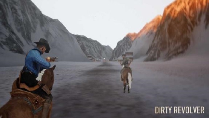 肮脏的左轮手枪v1.0