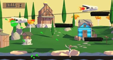 流氓牛仔Vs外星人v.2