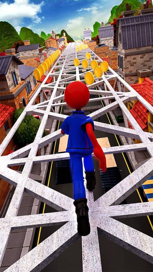火柴人地铁跑酷v1.4