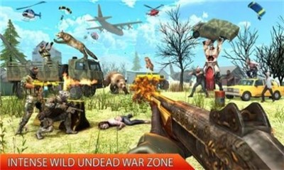 死亡僵尸边境射击v1.2