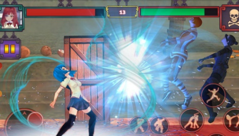 少女街头格斗v1.0