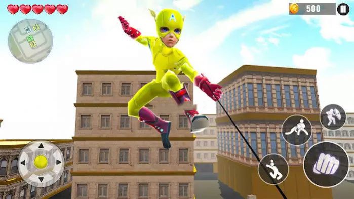 飞行火柴蜘蛛英雄v1.0.1