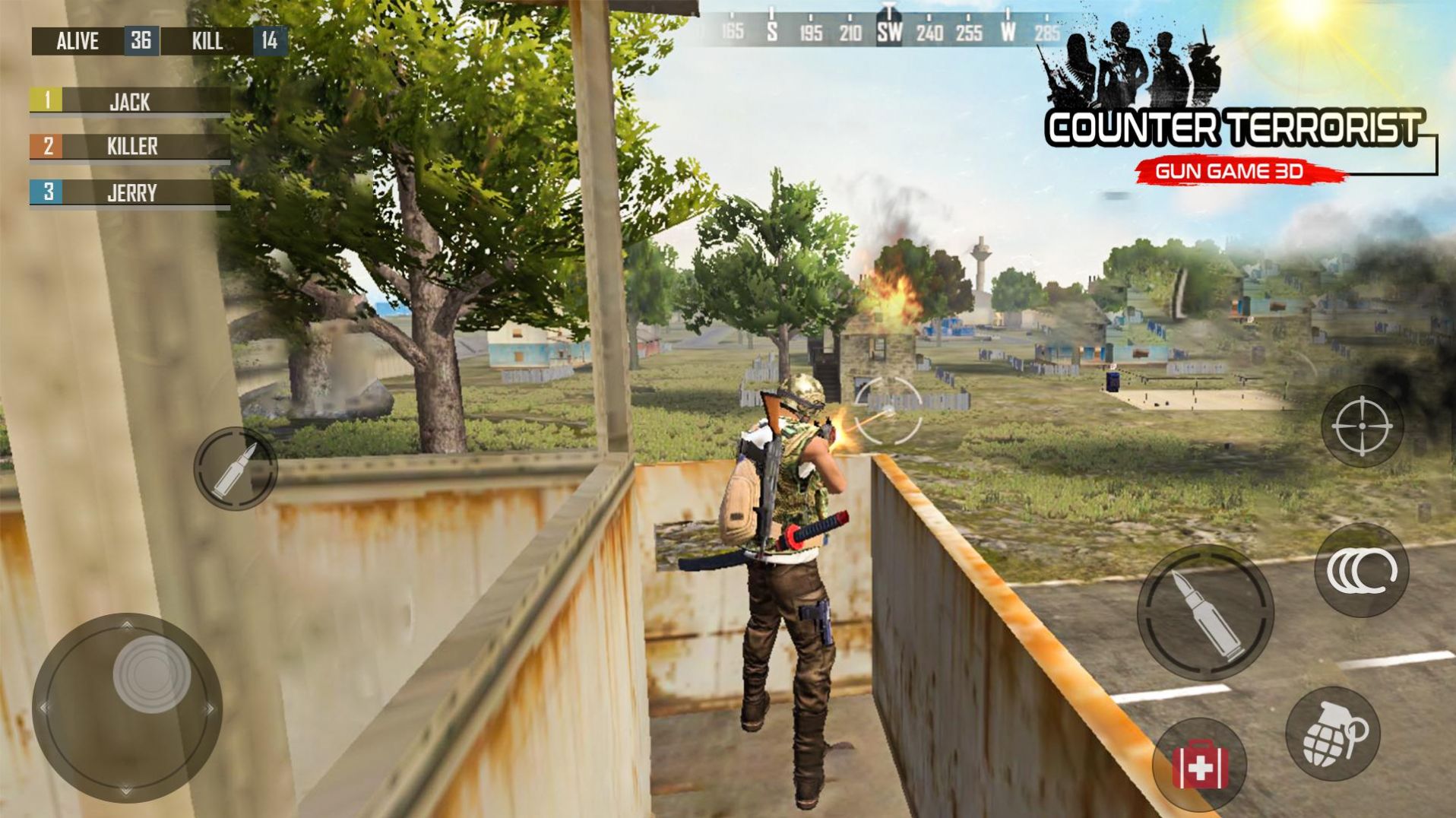 无火战场生存射击队2021v1.0.6