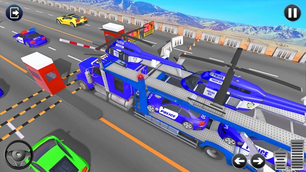 警察卡车运警车v1.4