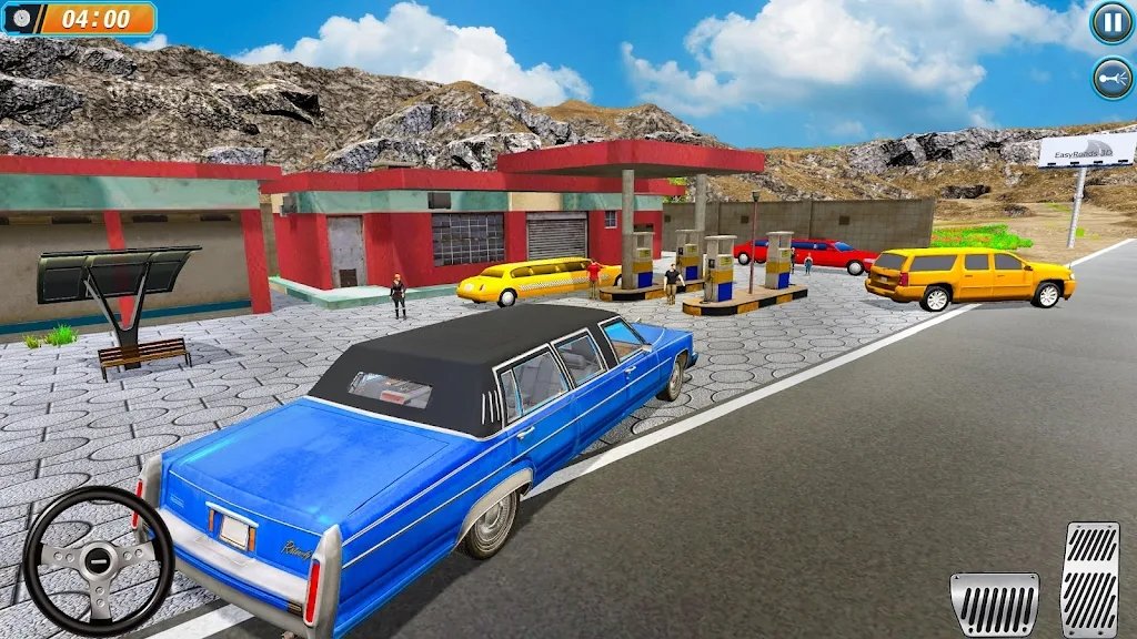 上坡豪华轿车越野司机v1.0