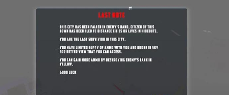 最后的绿坦克v0.1