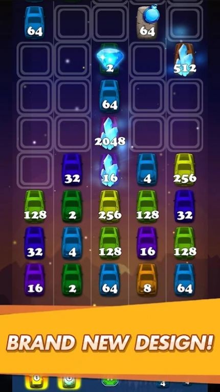 点击汽车2048v1.0.0