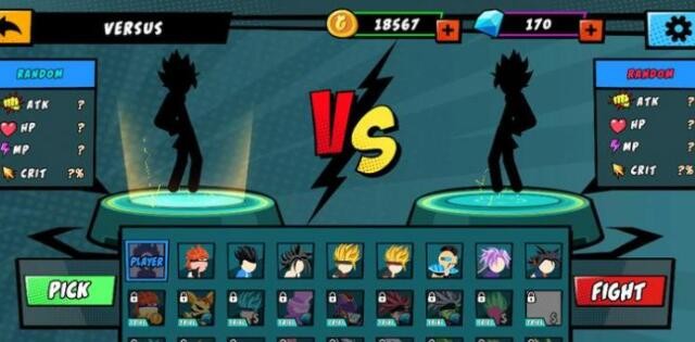 火柴人龙珠之战v0.1.3