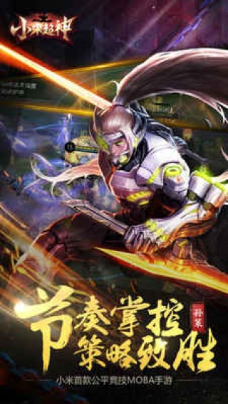 小米超神手游九游版v