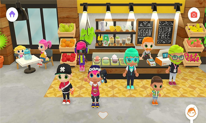 迷你生活商店小镇v1.0