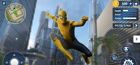 飞天蜘蛛英雄救援v1.35