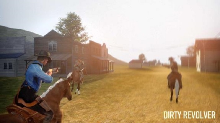 肮脏的左轮手枪v1.0