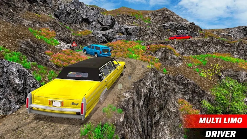 上坡豪华轿车越野司机v1.0