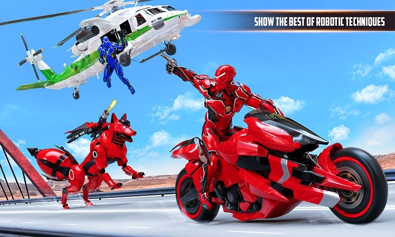 狐狸机器人城市战争v38