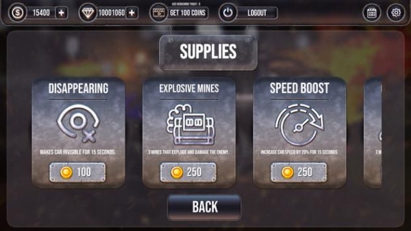 汽车战争传奇v0.12