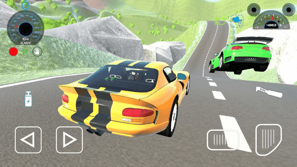 警察追逐驾驶v1