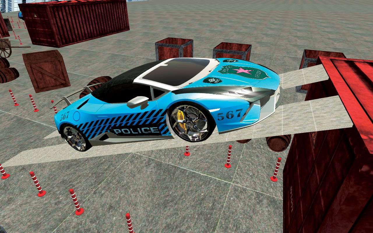 警察停车场驾驶v0.3