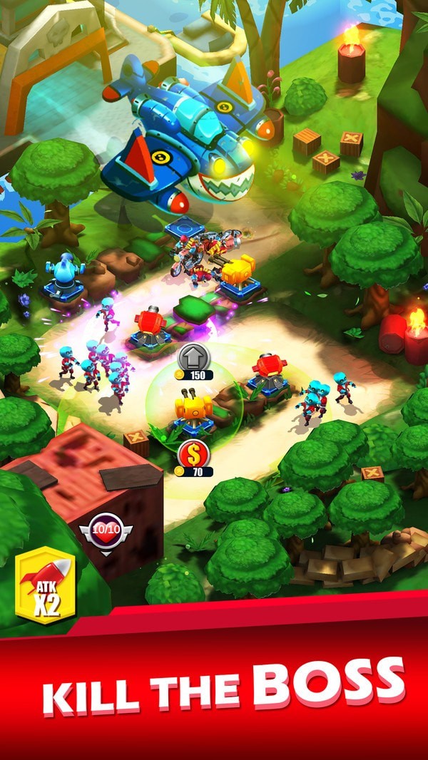 僵尸防御塔防v1.2