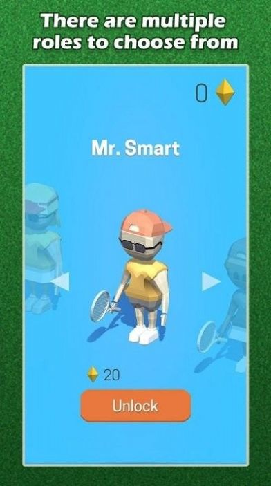 自由挥动网球v1.0