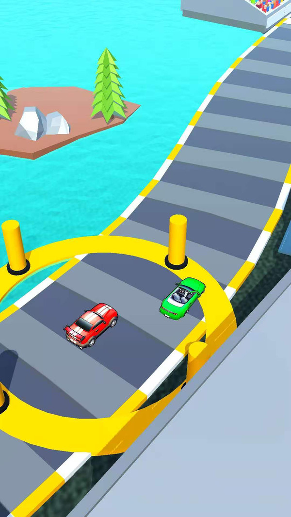 赛车炽热跳跃v1.0