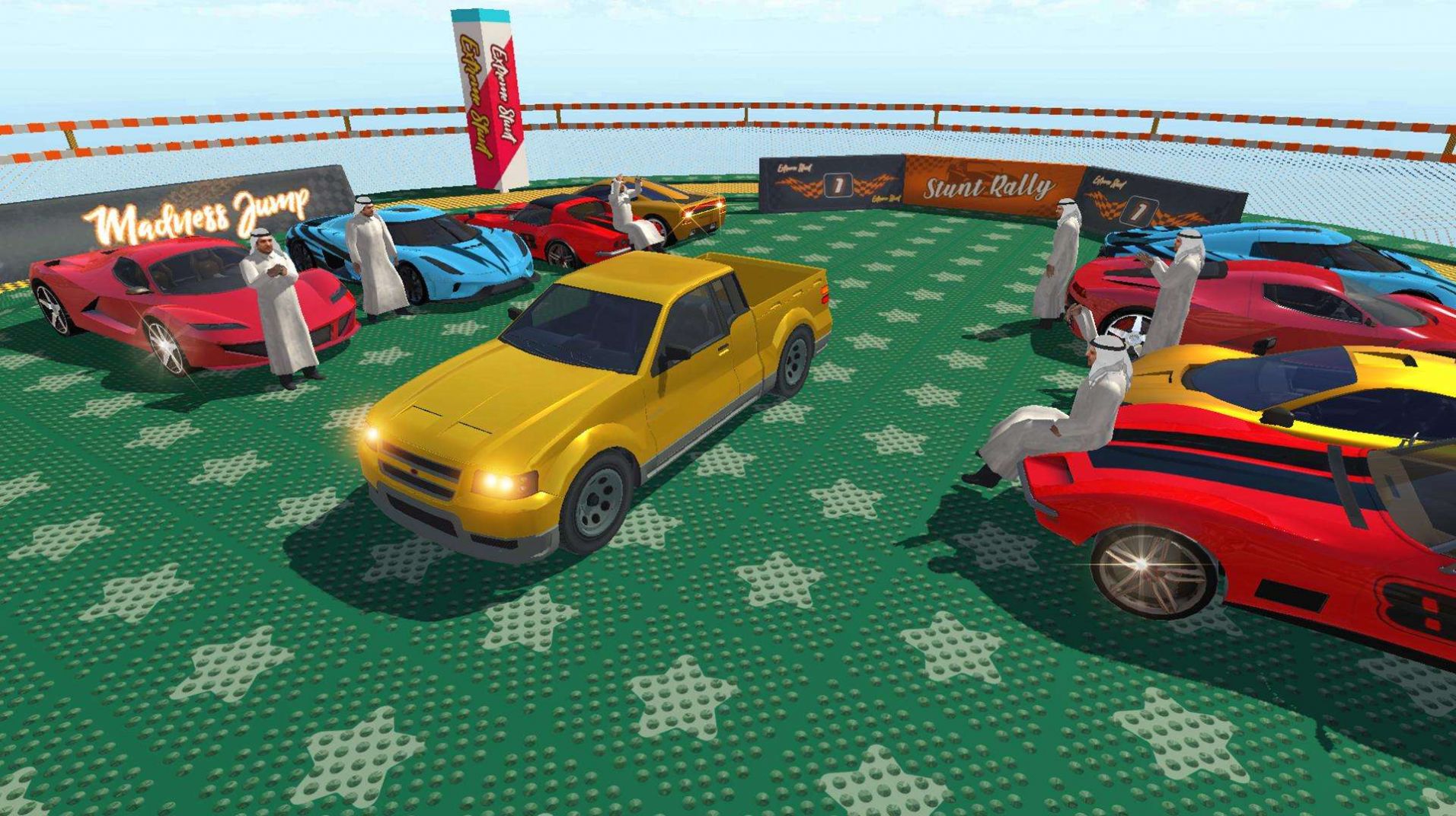 巨型SUV汽车坡道v0.2