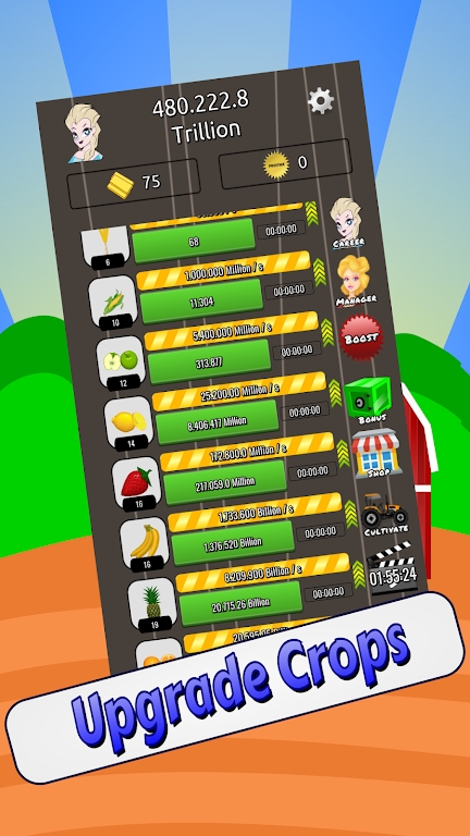 闲置农民模拟v1.11