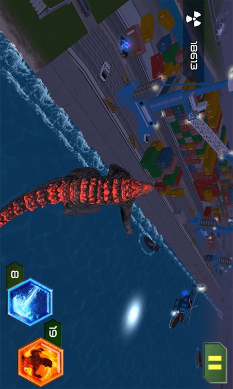 怪兽城市大乱斗v1.0