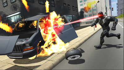 超级英雄黑蜘蛛v1.7.7