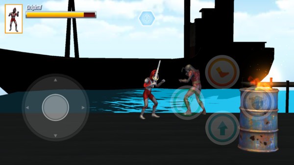 奥特曼：激斗进化v0.1