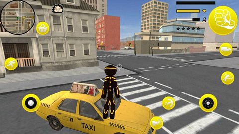 火柴人穿梭城市v1.0