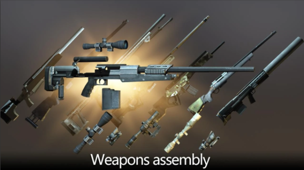 狙击手英雄战争v1.0