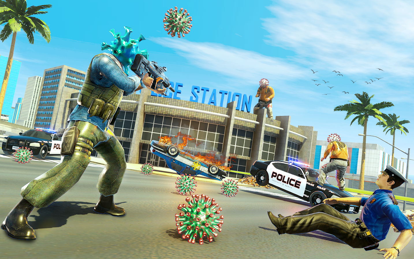 病毒英雄城市v1.6