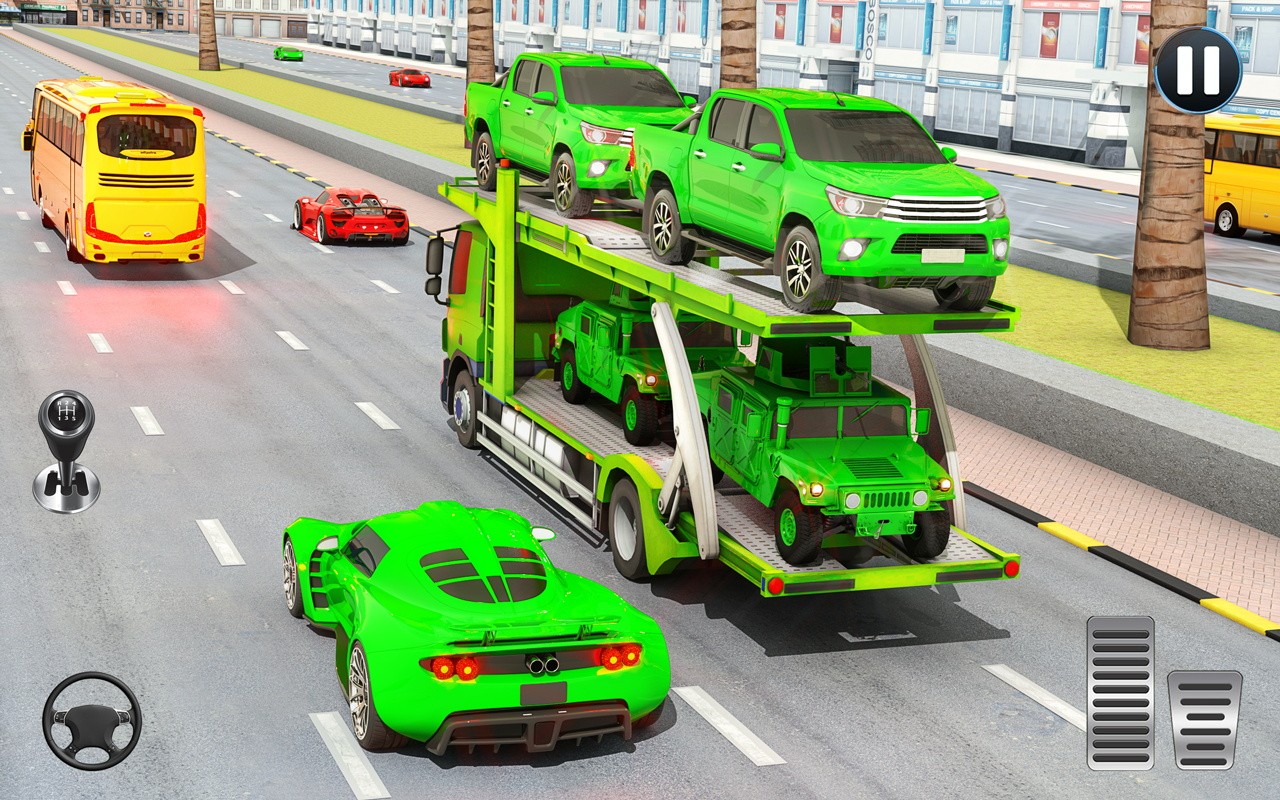 美国陆军卡车越野v1.3