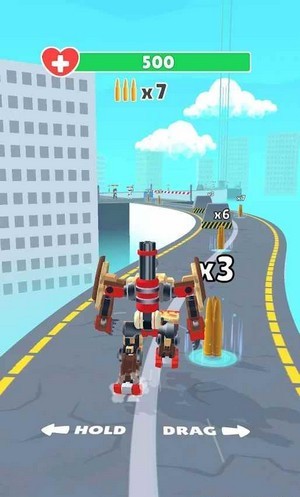 机器人跑酷射击v0.0.4