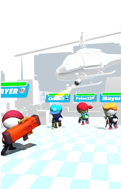 斯蒂克曼根射击v0.10