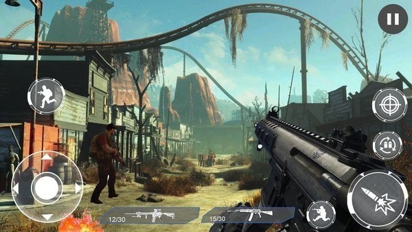 突击队射击行动v1.1