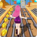 地铁美女跑酷v1.0.1