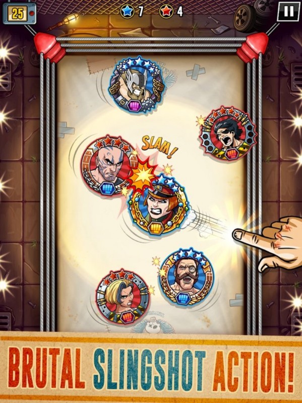 肌肉力量:弹弓摔跤v1.0.13752