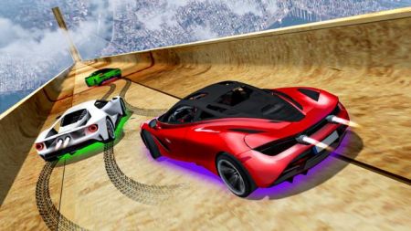 超级汽车特技巨型坡道v1.1.0