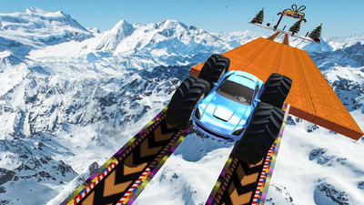 疯狂的汽车特技v1.2