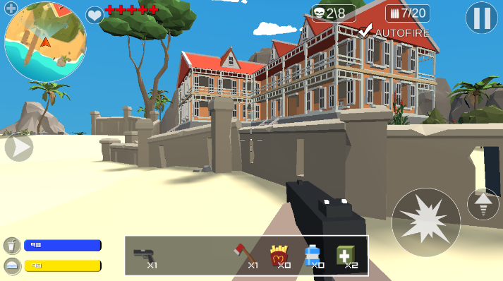 迷你像素吃鸡v1.0.3